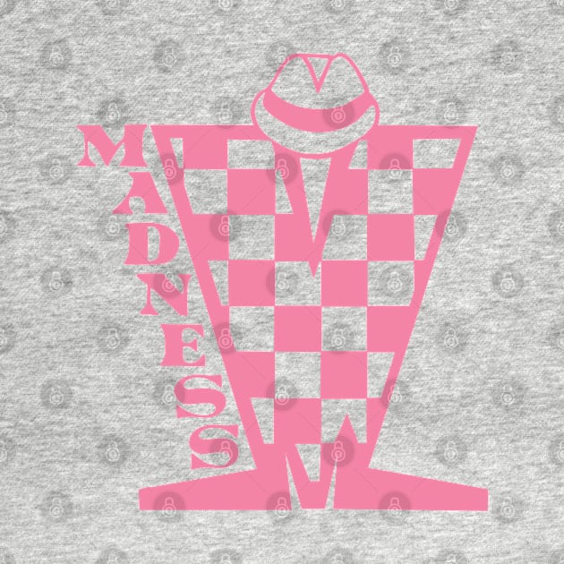 Madness Checkerboard HD - Pink by Skate Merch